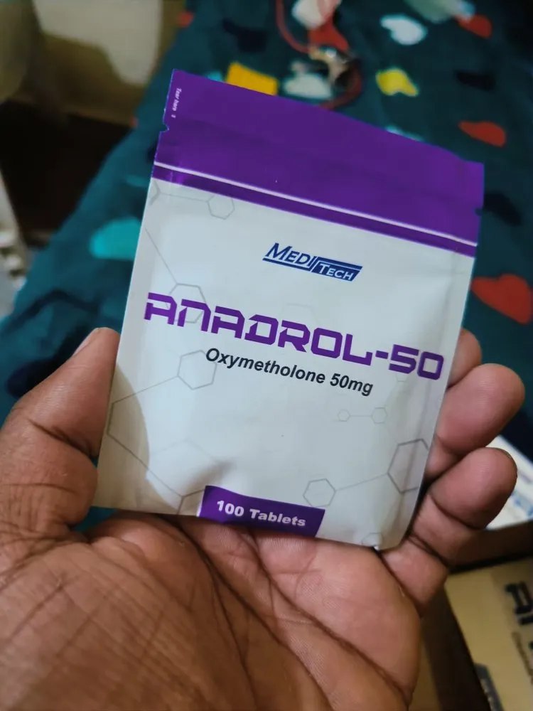 Oxymetholone 50 mg таблетки